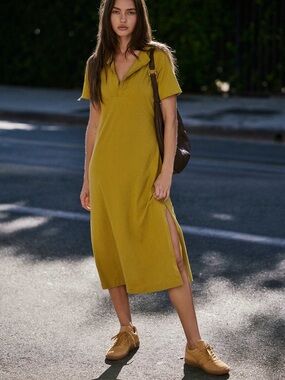 New Free People Polo Midi Dress